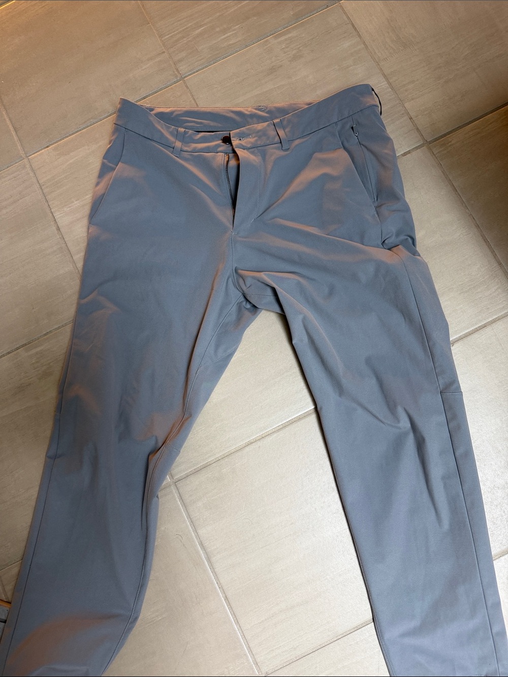 lululemon athletica Men's Stretch Chinos - Gray